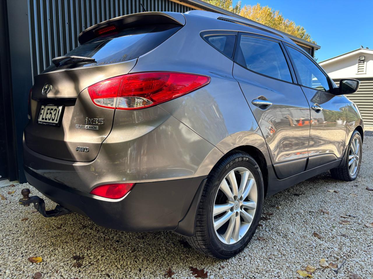 image-2, 2010 Hyundai IX35 2.0R CRDi Elite at Christchurch