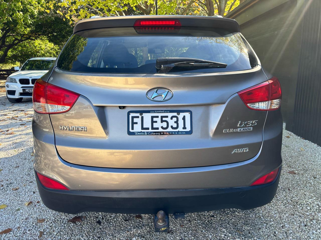 image-4, 2010 Hyundai IX35 2.0R CRDi Elite at Christchurch