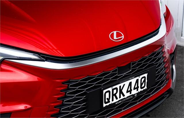 image-3, 2024 Lexus LBX Active 110kW Hybrid Auto at Christchurch