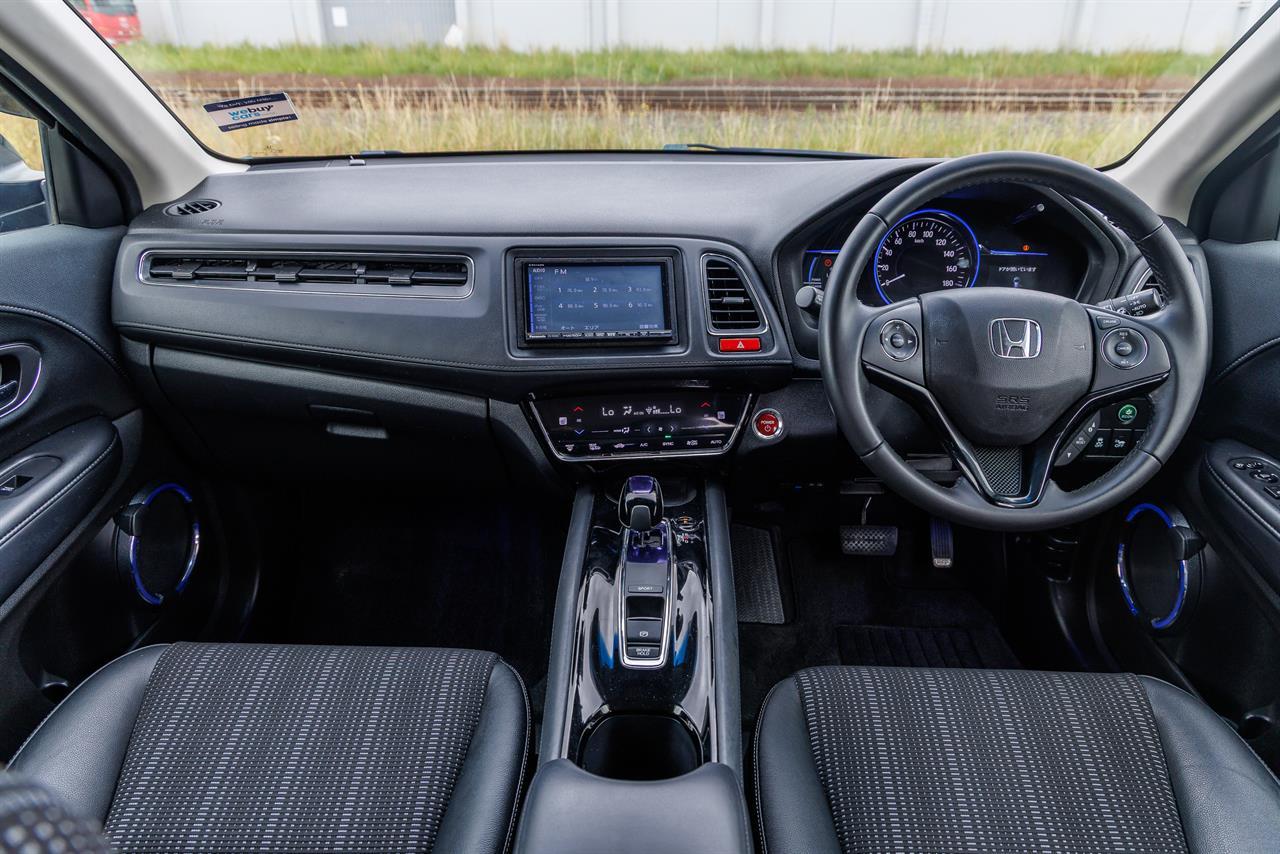 image-8, 2015 Honda Vezel Hybrid Z at Christchurch