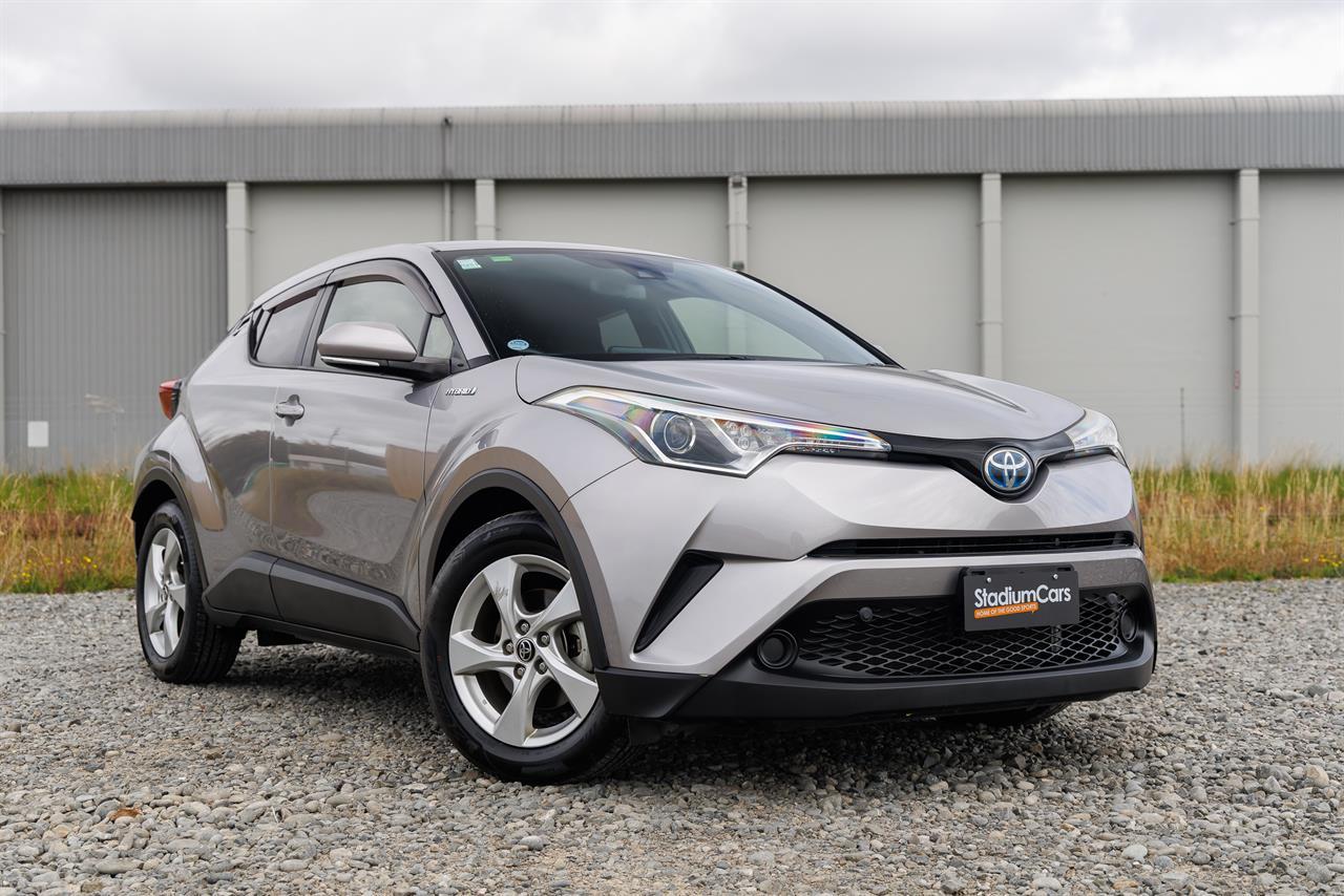 image-0, 2017 Toyota C-HR (CHR) Hybrid S at Christchurch