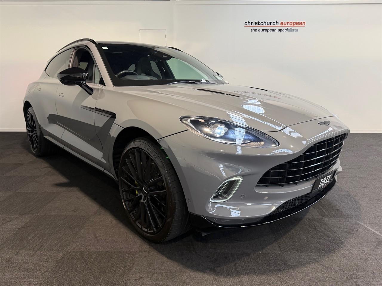 image-0, 2022 AstonMartin DBX 4.0 V8 Bi-Turbo SUV at Christchurch