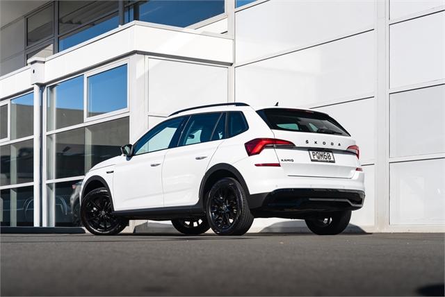 image-2, 2022 Skoda Kamiq Scoutline 85Kw Petrol Turbo at Christchurch