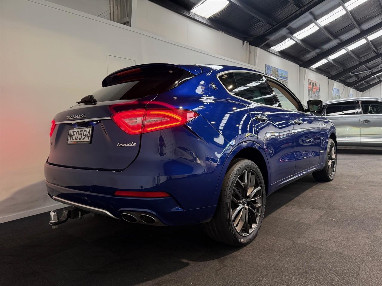image-3, 2020 Maserati Levante 3.0d Diesel S GranLusso at Christchurch