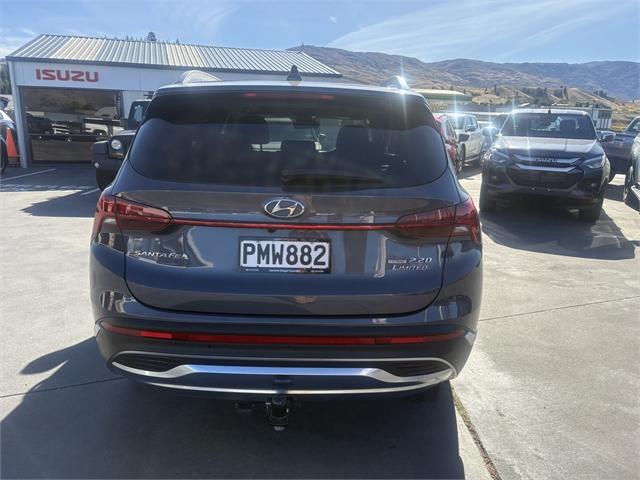 image-3, 2022 Hyundai Santa Fe 2.2 Diesel Limited at Central Otago