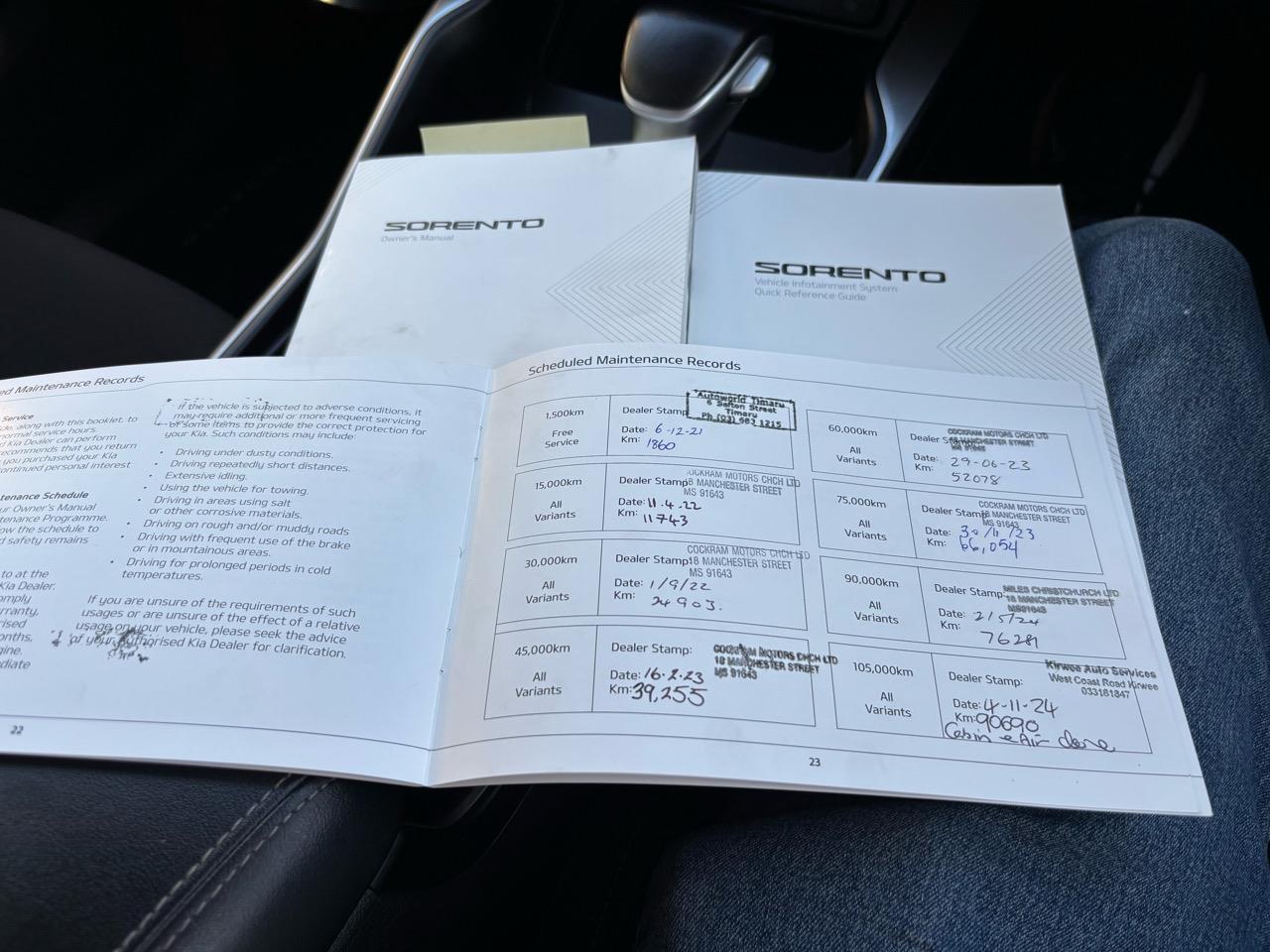 image-12, 2021 Kia Sorento LX 4WD 2.2D at Christchurch
