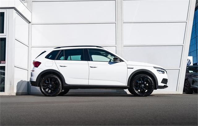 image-1, 2022 Skoda Kamiq Scoutline 85Kw Petrol Turbo at Christchurch