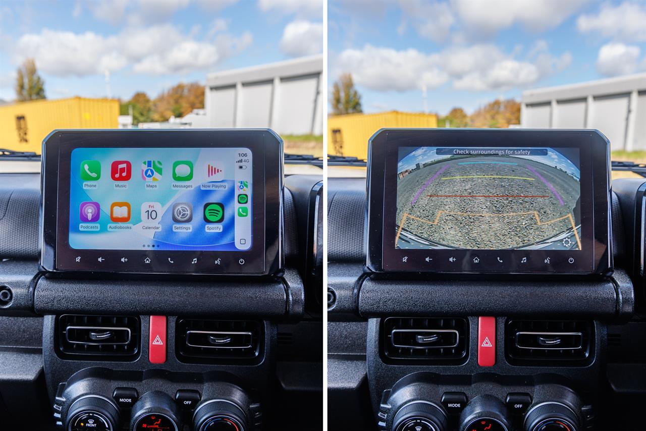 image-10, 2025 Suzuki Jimny 5-DOOR 1.5P/4WD/5MT at Christchurch