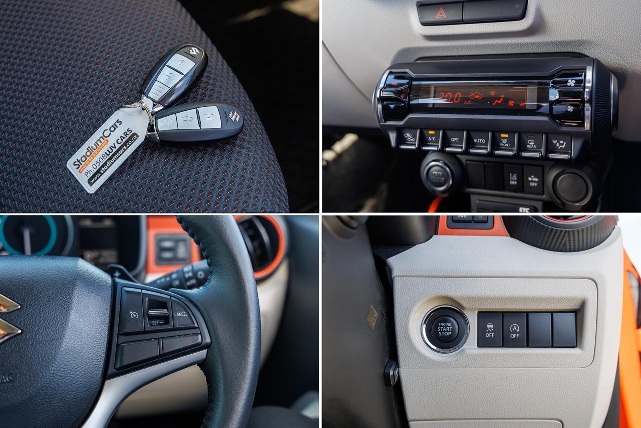 image-15, 2017 Suzuki Ignis HYBRID MZ at Christchurch