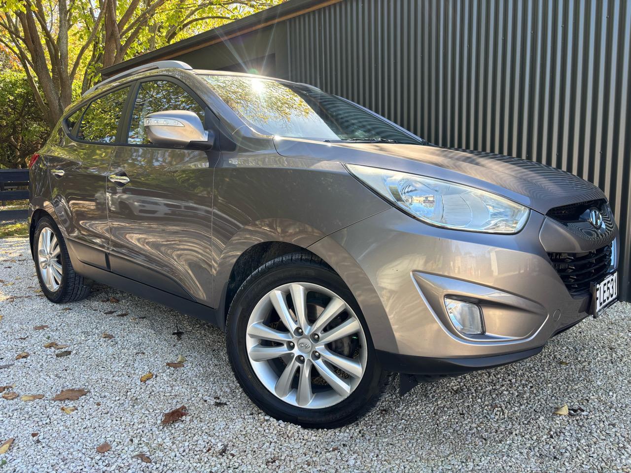 image-0, 2010 Hyundai IX35 2.0R CRDi Elite at Christchurch