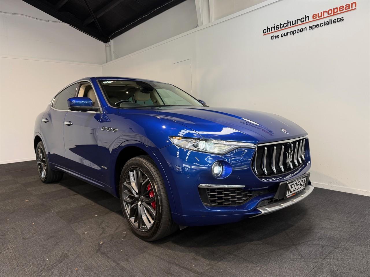 image-2, 2020 Maserati Levante 3.0d Diesel S GranLusso at Christchurch