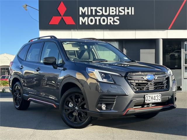image-0, 2024 Subaru Forester X Sport 2.5P 4WD at Christchurch