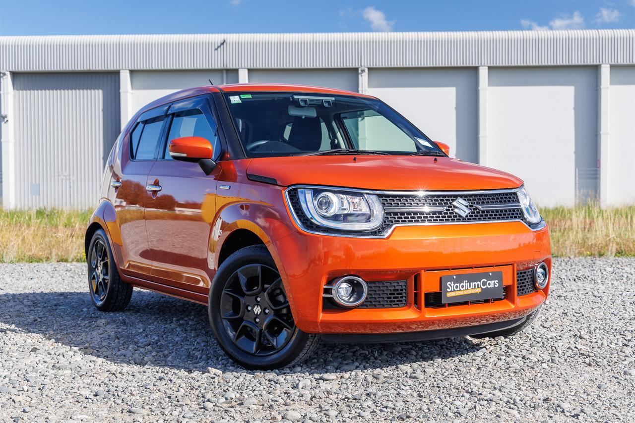 image-0, 2017 Suzuki Ignis HYBRID MZ at Christchurch