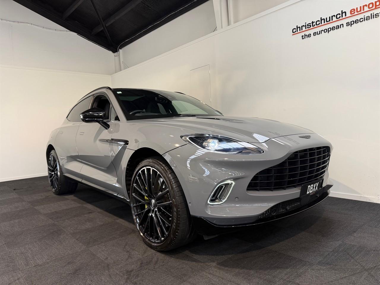 image-1, 2022 AstonMartin DBX 4.0 V8 Bi-Turbo SUV at Christchurch