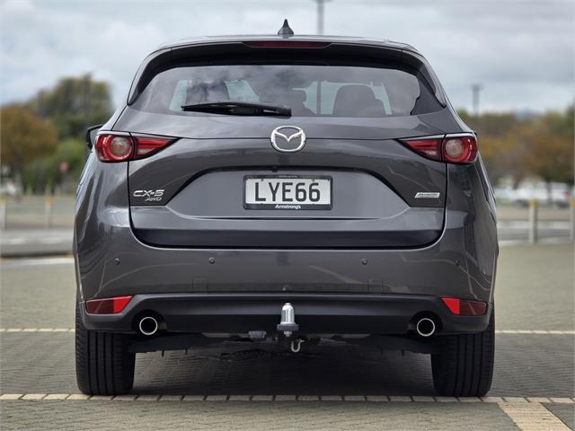 image-4, 2019 Mazda CX-5 Ltd Ptr 2.5P/4Wd/6At at Christchurch