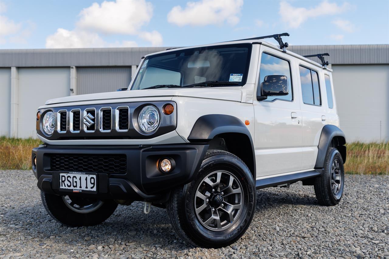 image-3, 2025 Suzuki Jimny 5-DOOR 1.5P/4WD/5MT at Christchurch