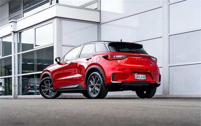 image-2, 2024 Lexus LBX Active 110kW Hybrid Auto at Christchurch