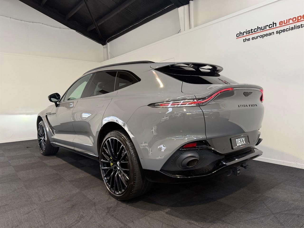 image-6, 2022 AstonMartin DBX 4.0 V8 Bi-Turbo SUV at Christchurch