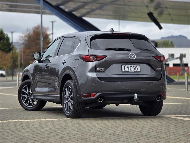 image-1, 2019 Mazda CX-5 Ltd Ptr 2.5P/4Wd/6At at Christchurch
