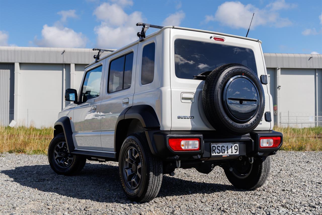 image-5, 2025 Suzuki Jimny 5-DOOR 1.5P/4WD/5MT at Christchurch