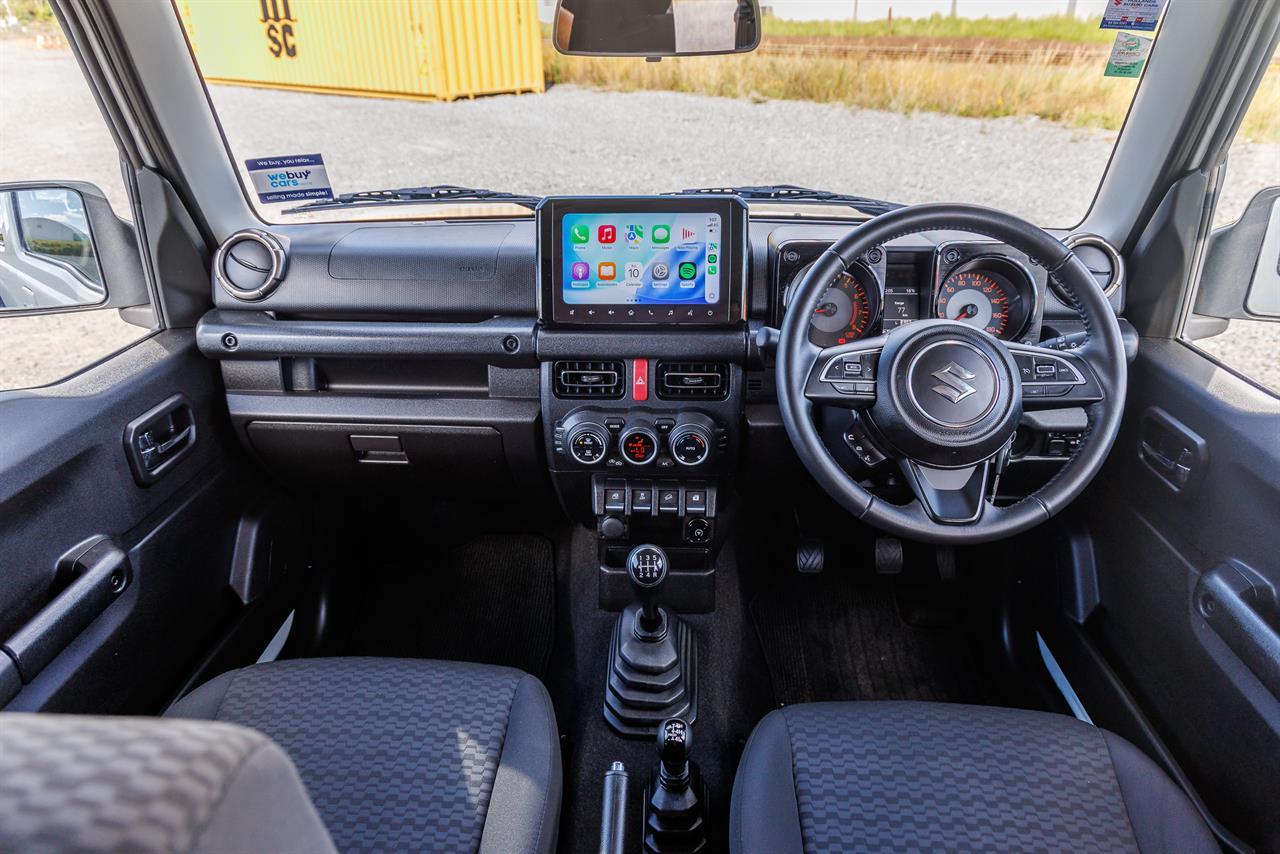 image-8, 2025 Suzuki Jimny 5-DOOR 1.5P/4WD/5MT at Christchurch