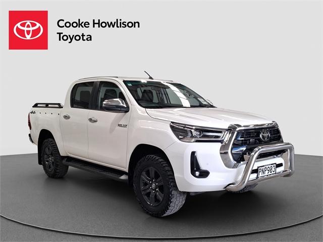 image-0, 2022 Toyota Hilux SR5 2.8DT 4WD at Dunedin