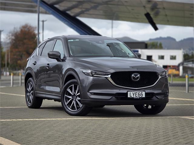 image-0, 2019 Mazda CX-5 Ltd Ptr 2.5P/4Wd/6At at Christchurch