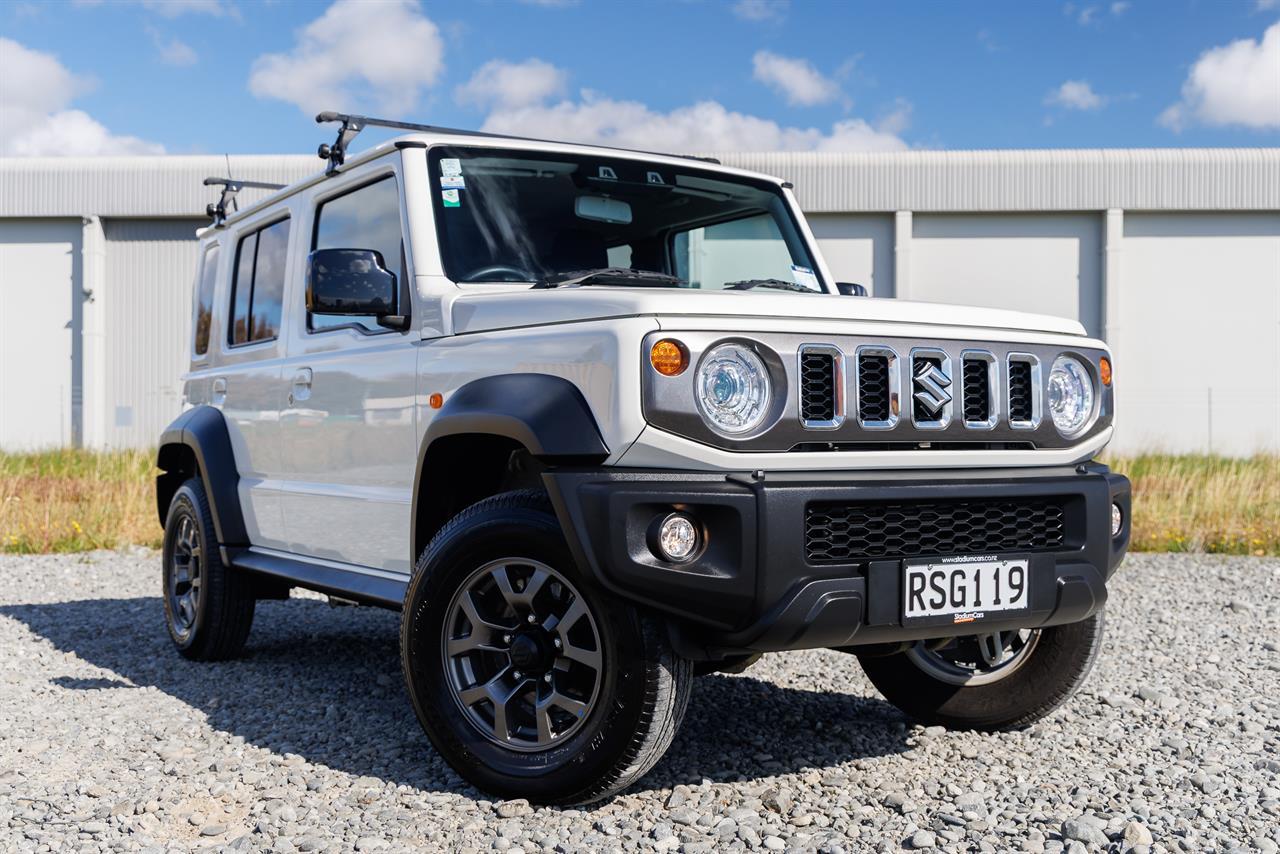 image-0, 2025 Suzuki Jimny 5-DOOR 1.5P/4WD/5MT at Christchurch