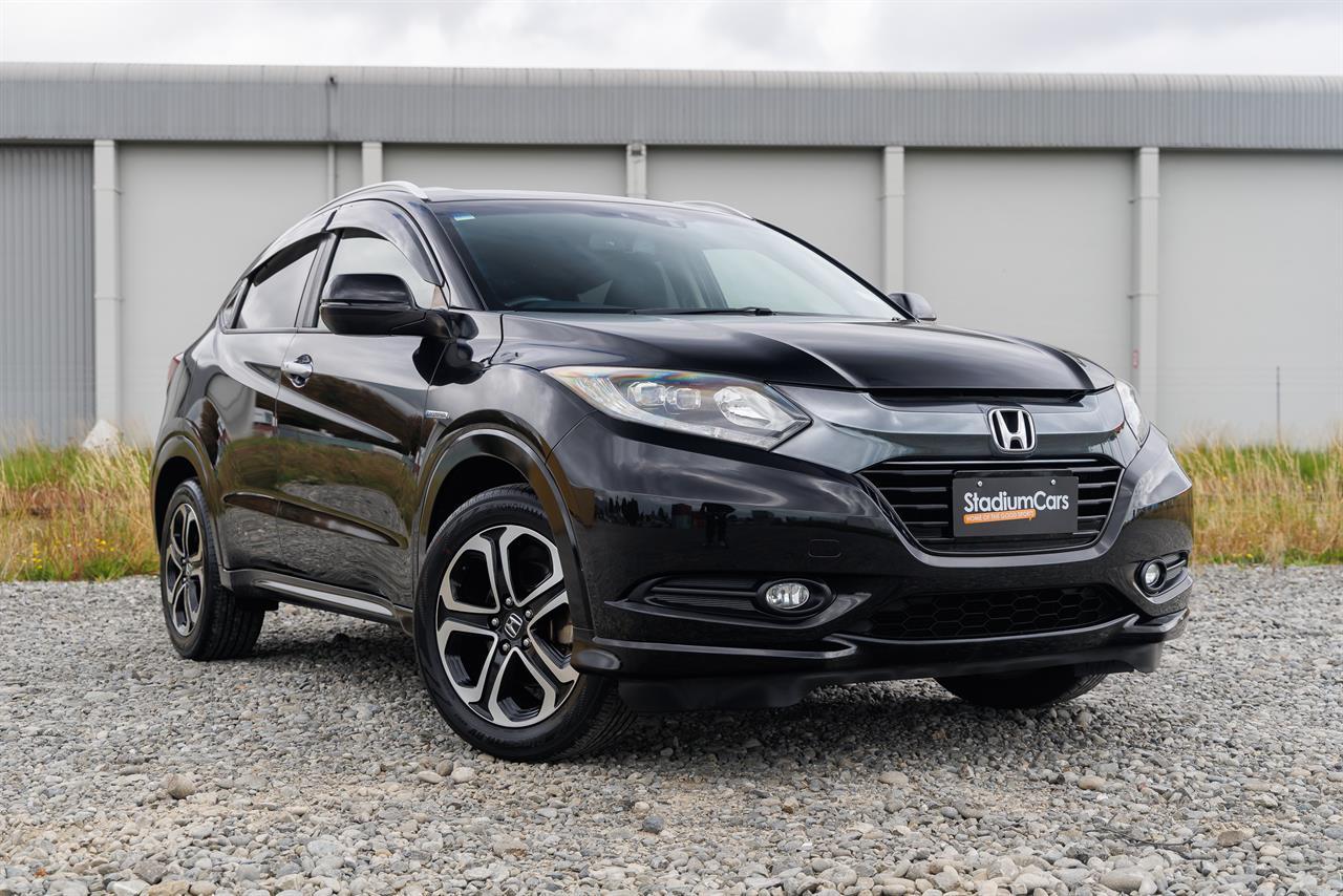 image-0, 2015 Honda Vezel Hybrid Z at Christchurch