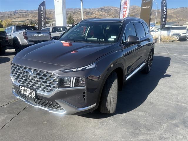 image-6, 2022 Hyundai Santa Fe 2.2 Diesel Limited at Central Otago