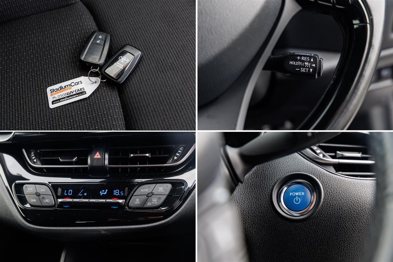 image-16, 2017 Toyota C-HR (CHR) Hybrid S at Christchurch