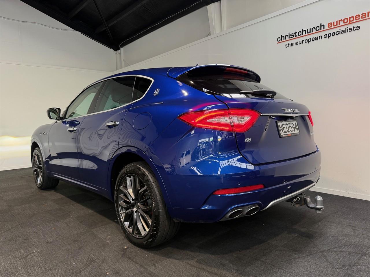 image-1, 2020 Maserati Levante 3.0d Diesel S GranLusso at Christchurch
