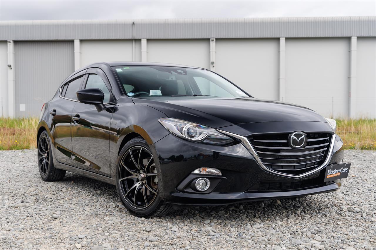 image-0, 2015 Mazda Axela Sport 20S Touring L Package at Christchurch