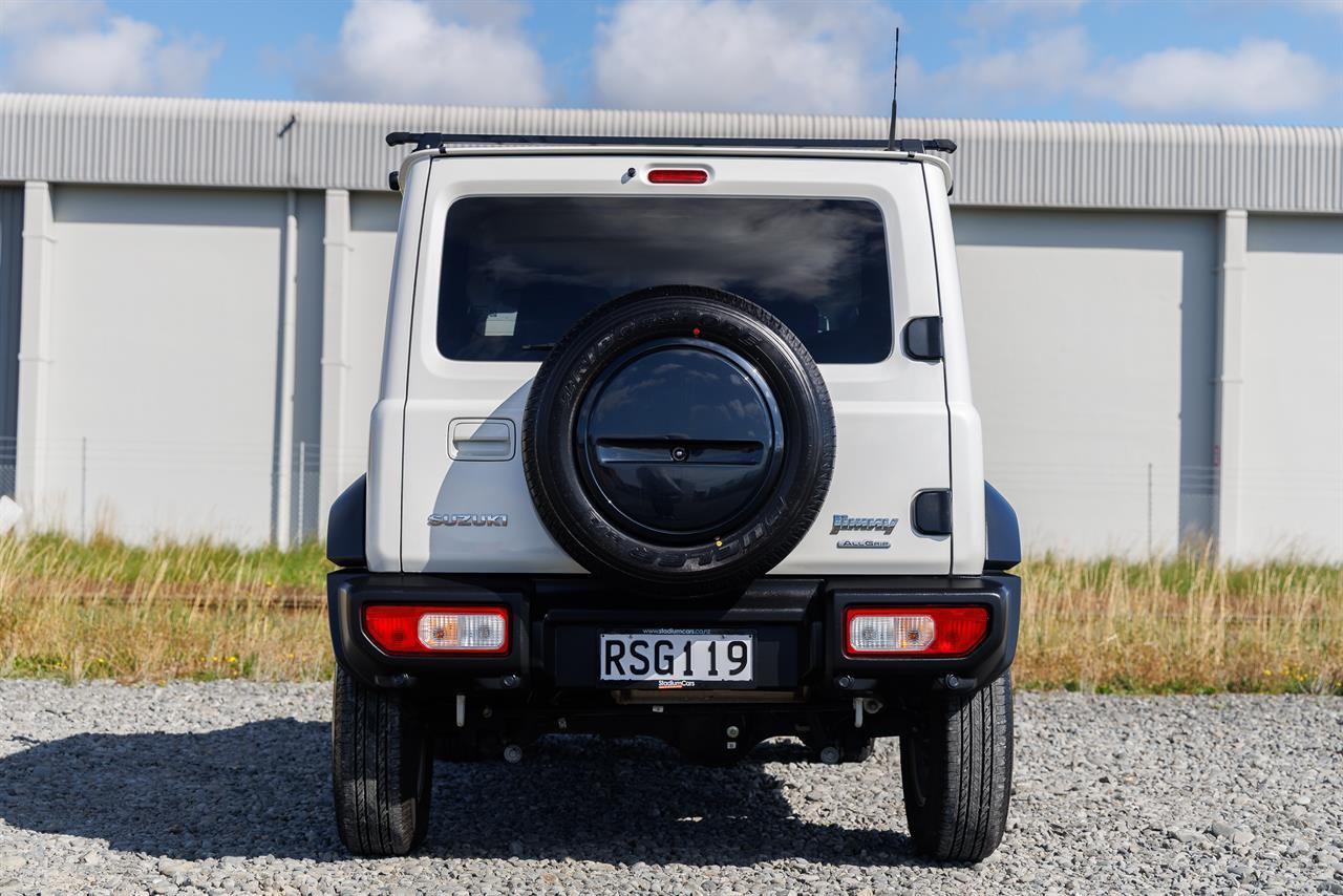 image-6, 2025 Suzuki Jimny 5-DOOR 1.5P/4WD/5MT at Christchurch
