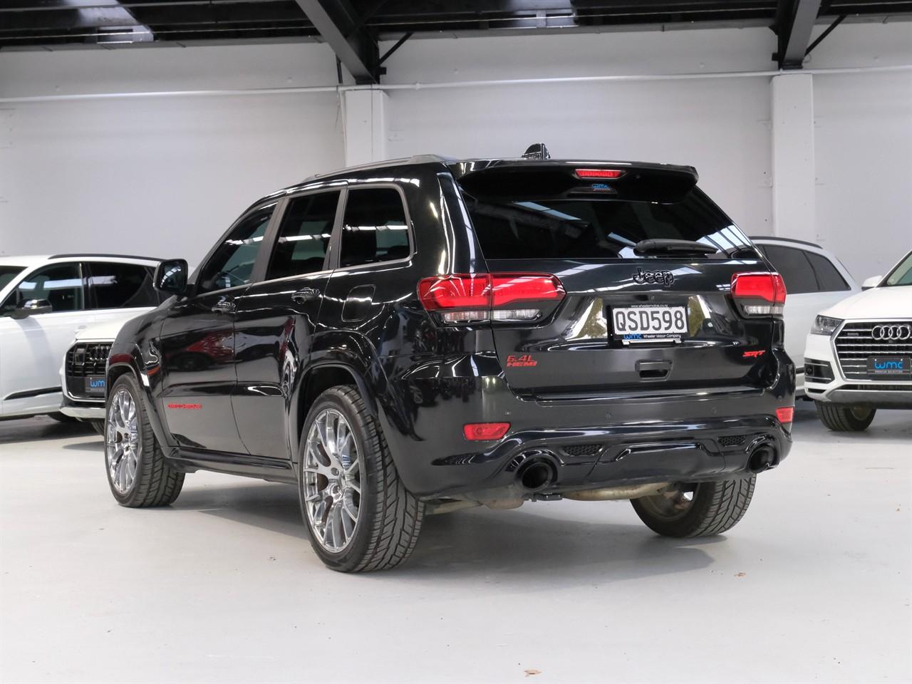image-5, 2016 Jeep Grand Cherokee SRT8 6.4P/4WD/8AT at Christchurch