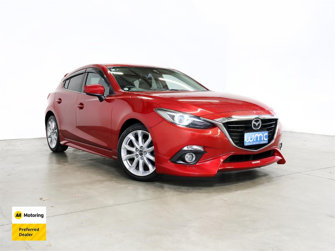 image-0, 2015 Mazda Axela Sport 20S 'Skyactiv' at Christchurch