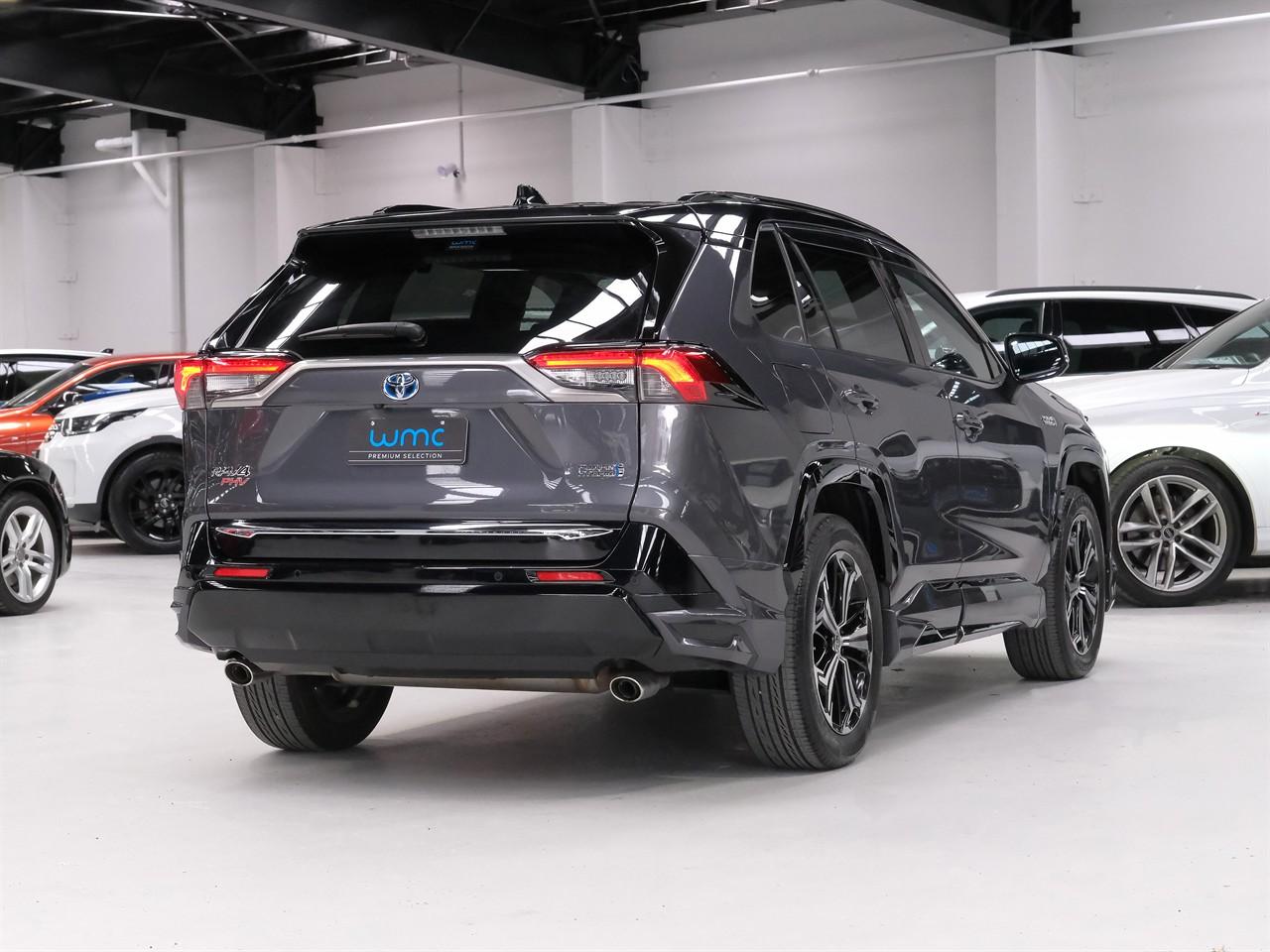 image-7, 2022 Toyota Rav4 PHV 4WD 'Black Tone' Facelift at Christchurch