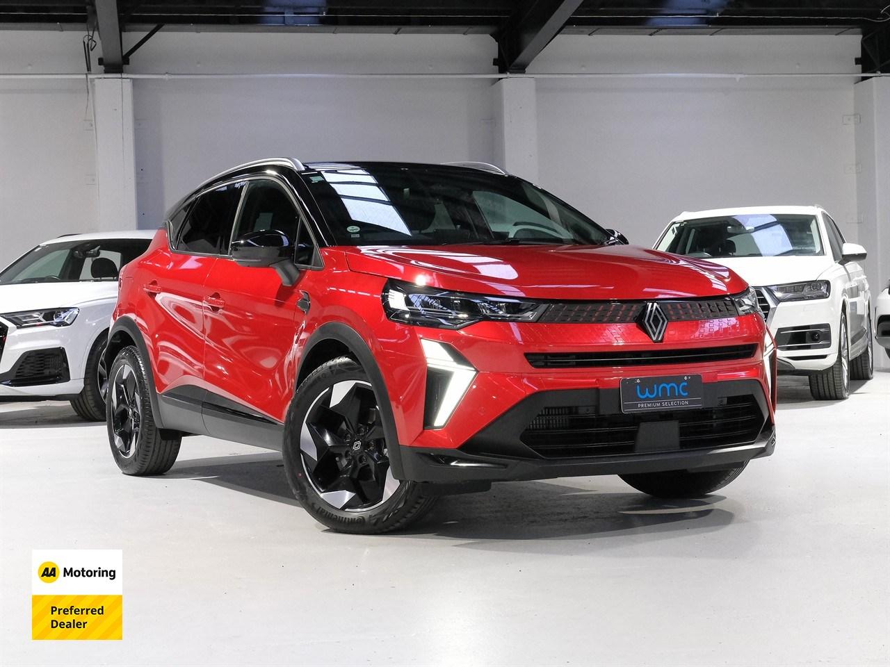 image-0, 2026 Renault Captur Techno 'M-Hybrid' at Christchurch