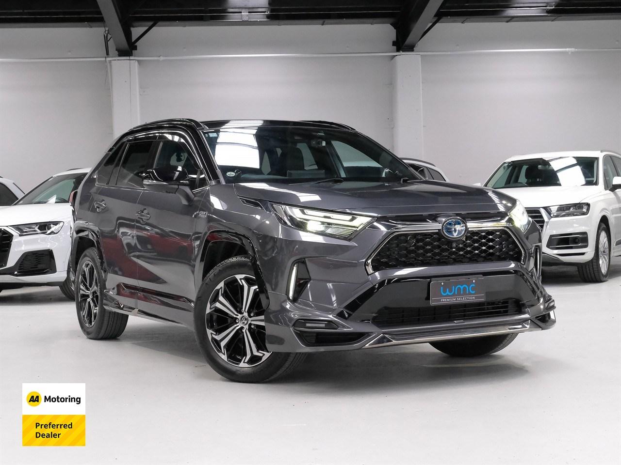 image-0, 2022 Toyota Rav4 PHV 4WD 'Black Tone' Facelift at Christchurch