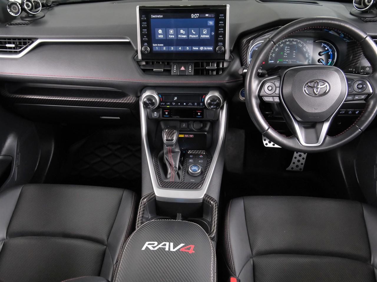 image-10, 2022 Toyota Rav4 PHV 4WD 'Black Tone' Facelift at Christchurch