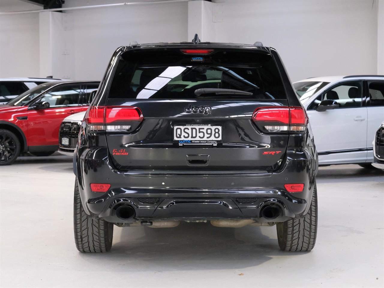 image-6, 2016 Jeep Grand Cherokee SRT8 6.4P/4WD/8AT at Christchurch
