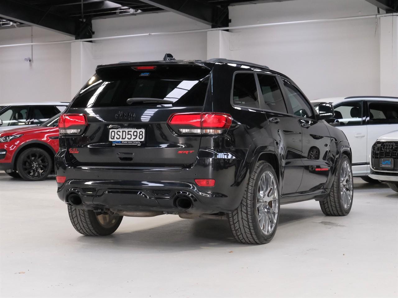 image-7, 2016 Jeep Grand Cherokee SRT8 6.4P/4WD/8AT at Christchurch