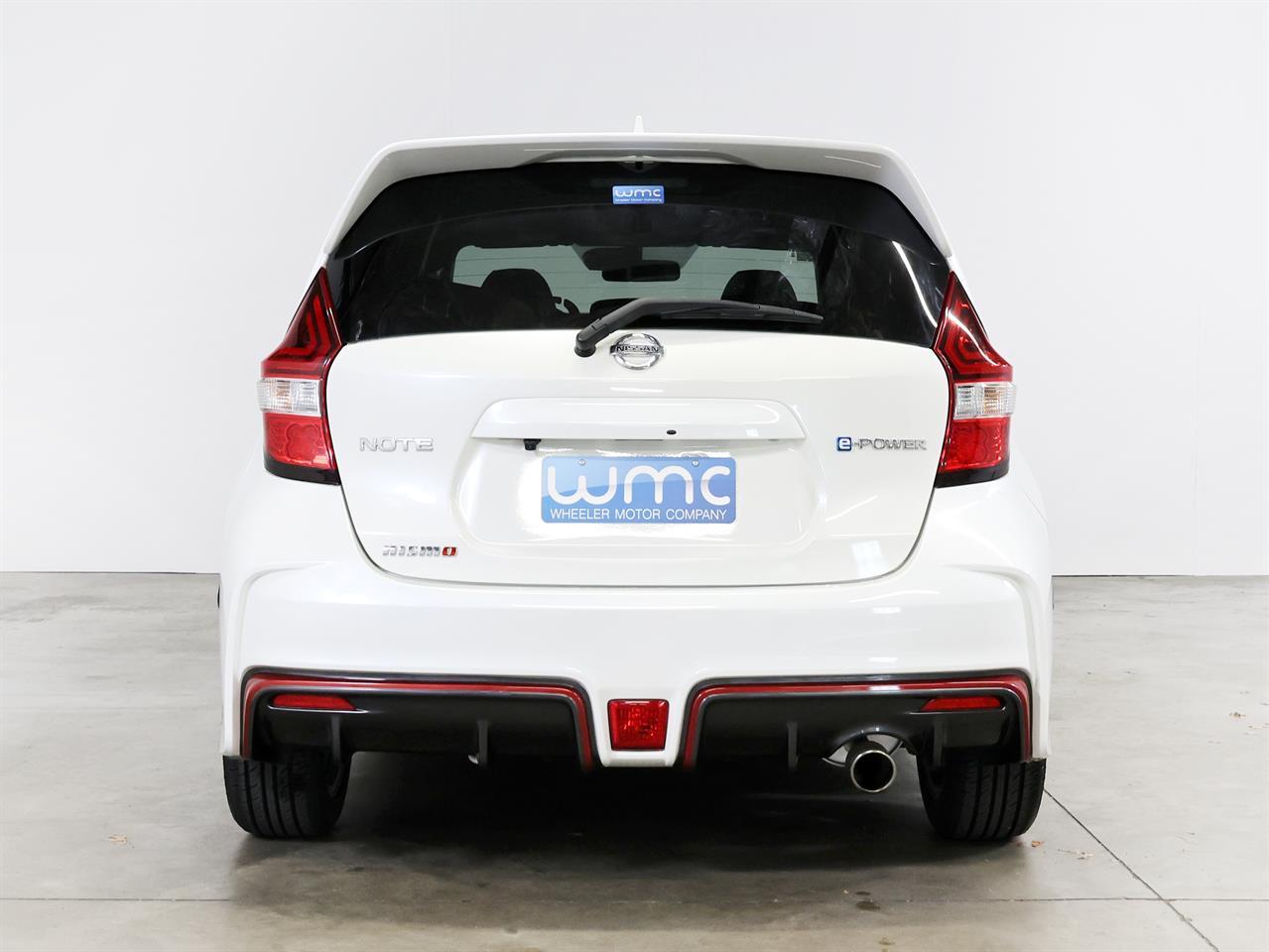 image-6, 2017 Nissan Note e-POWER Nismo 'Facelift' at Christchurch