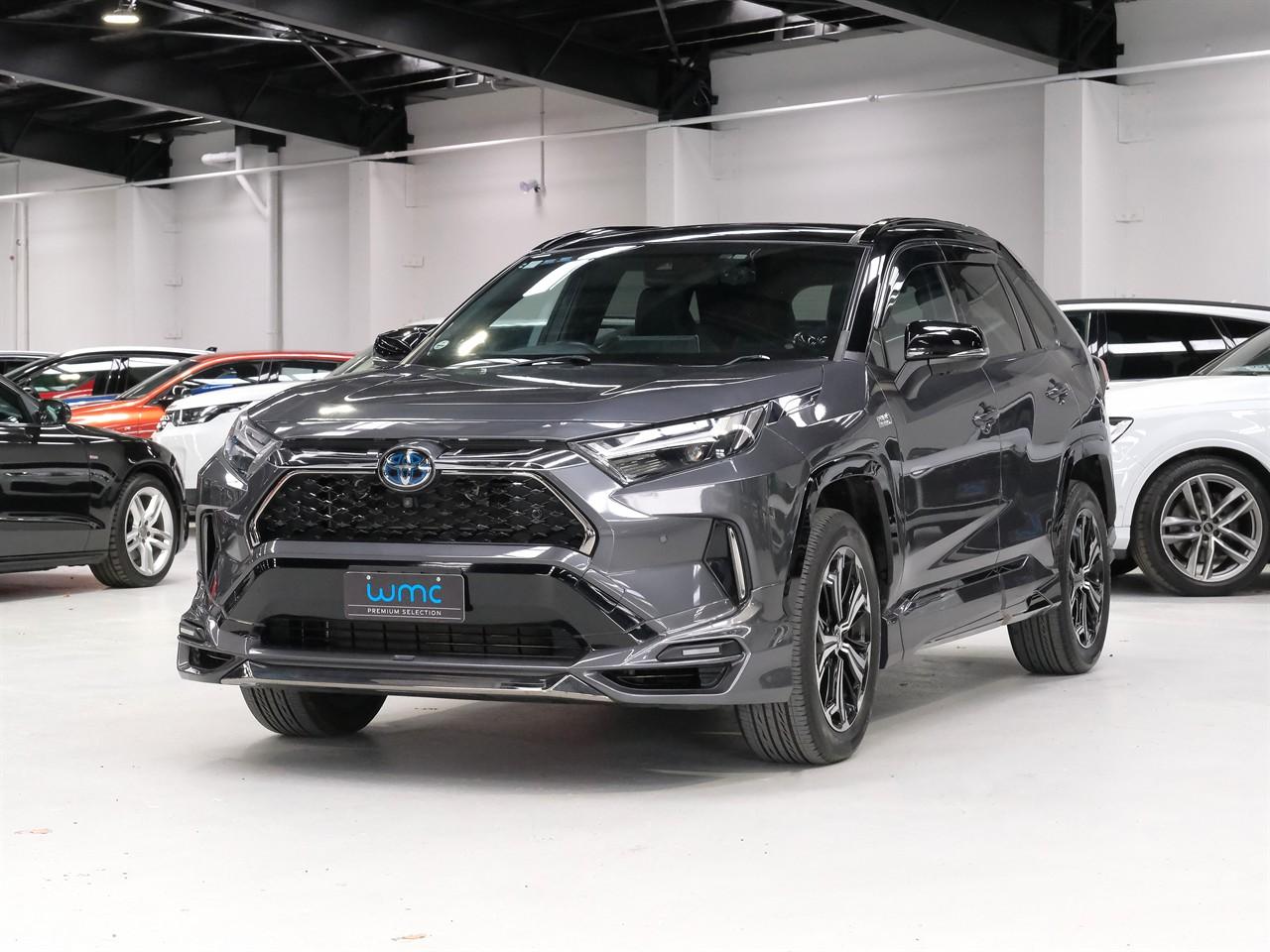image-3, 2022 Toyota Rav4 PHV 4WD 'Black Tone' Facelift at Christchurch