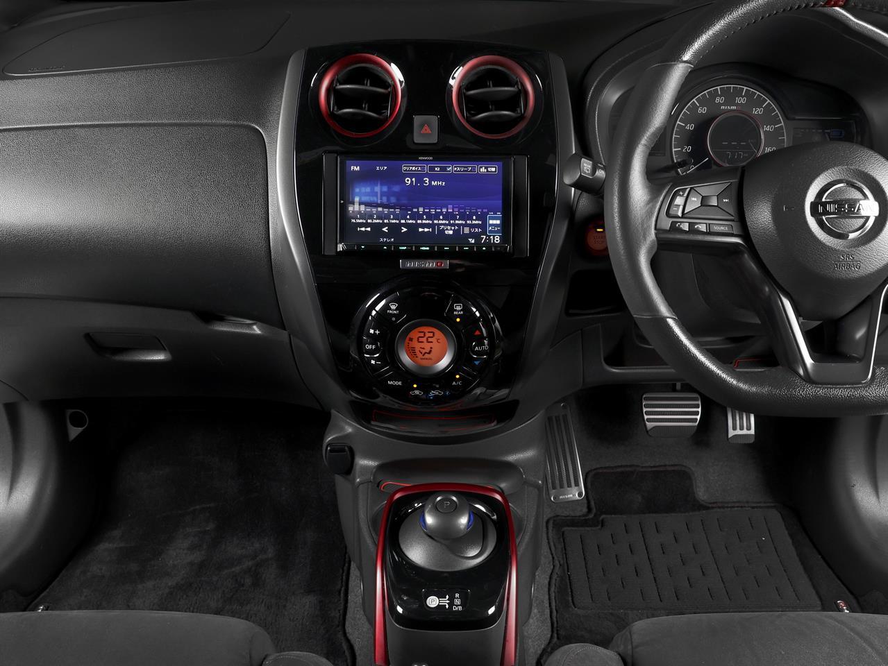 image-10, 2017 Nissan Note e-POWER Nismo 'Facelift' at Christchurch