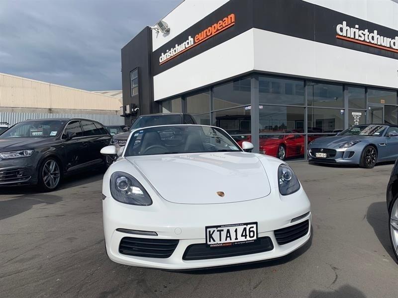 2017 Porsche Boxster 718 6 Speed Manual for sale in