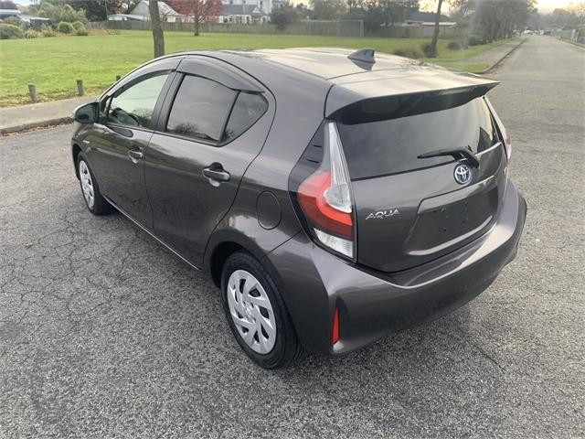 image-5, 2017 Toyota Aqua S Spec 1.5L Hybrid Petrol Auto 5- at Waimakariri