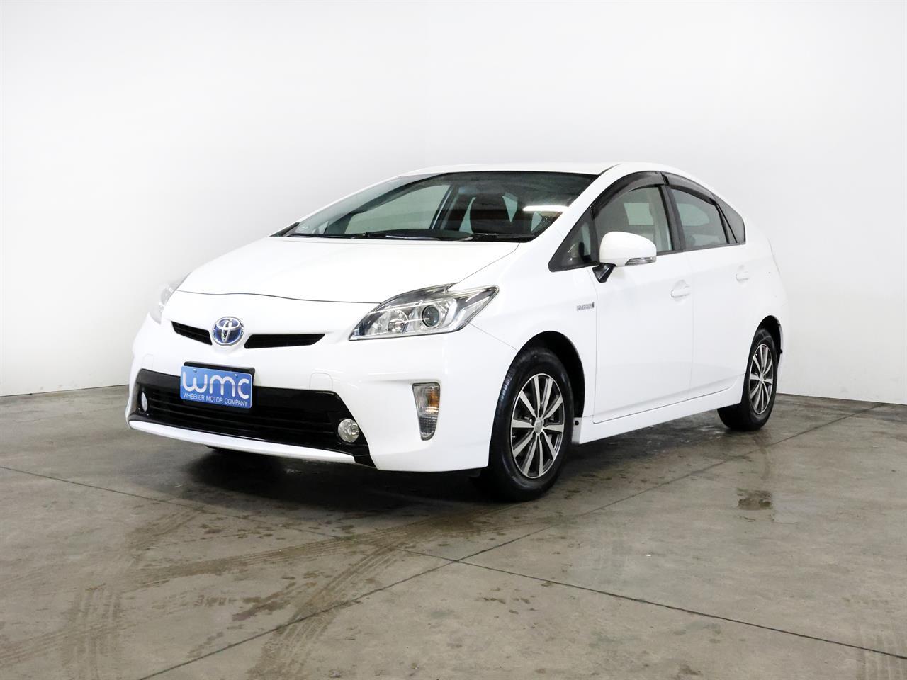 image-3, 2014 Toyota Prius 1.8lt Hybrid S-Package at Christchurch