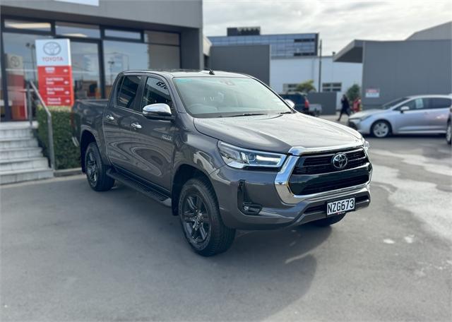 image-0, 2022 Toyota Hilux SR5 Prerunner 2WD, Automatic at Christchurch