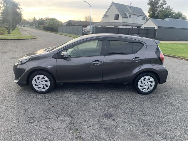 image-4, 2017 Toyota Aqua S Spec 1.5L Hybrid Petrol Auto 5- at Waimakariri